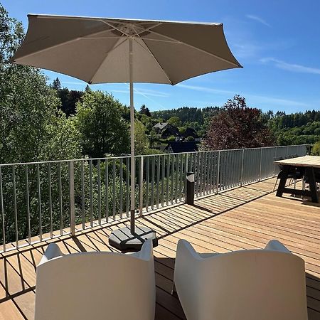 Villa Holgenbach - Penthouse- Und Ferienwohnung Im Nationalpark Eifel ชไลเดิน ภายนอก รูปภาพ