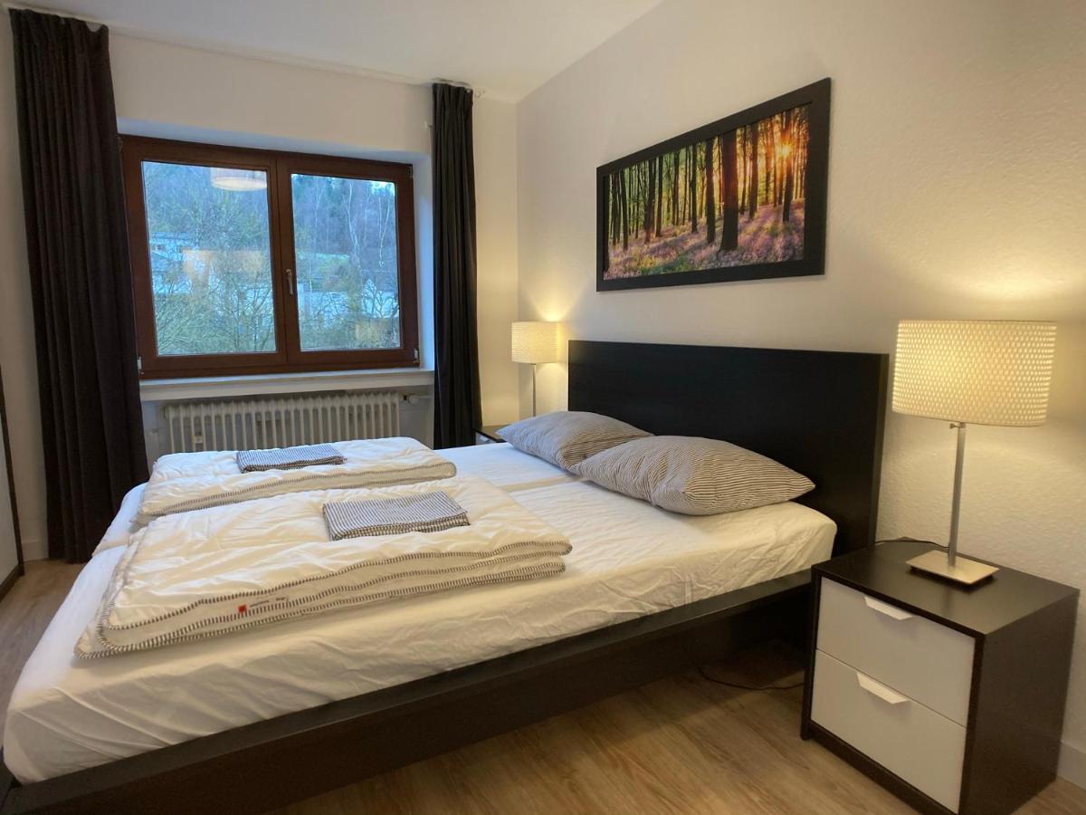 Villa Holgenbach - Penthouse- Und Ferienwohnung Im Nationalpark Eifel ชไลเดิน ภายนอก รูปภาพ