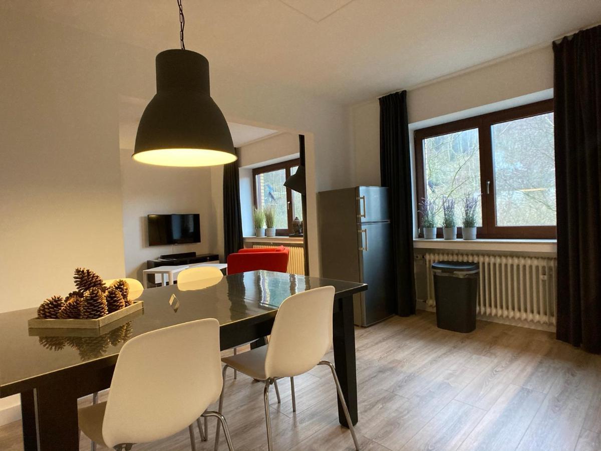 Villa Holgenbach - Penthouse- Und Ferienwohnung Im Nationalpark Eifel ชไลเดิน ภายนอก รูปภาพ