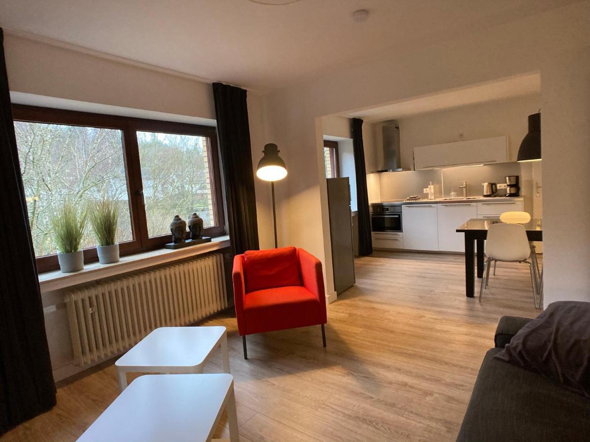 Villa Holgenbach - Penthouse- Und Ferienwohnung Im Nationalpark Eifel ชไลเดิน ภายนอก รูปภาพ