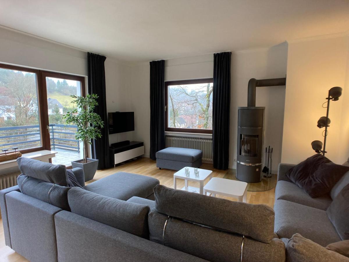Villa Holgenbach - Penthouse- Und Ferienwohnung Im Nationalpark Eifel ชไลเดิน ภายนอก รูปภาพ