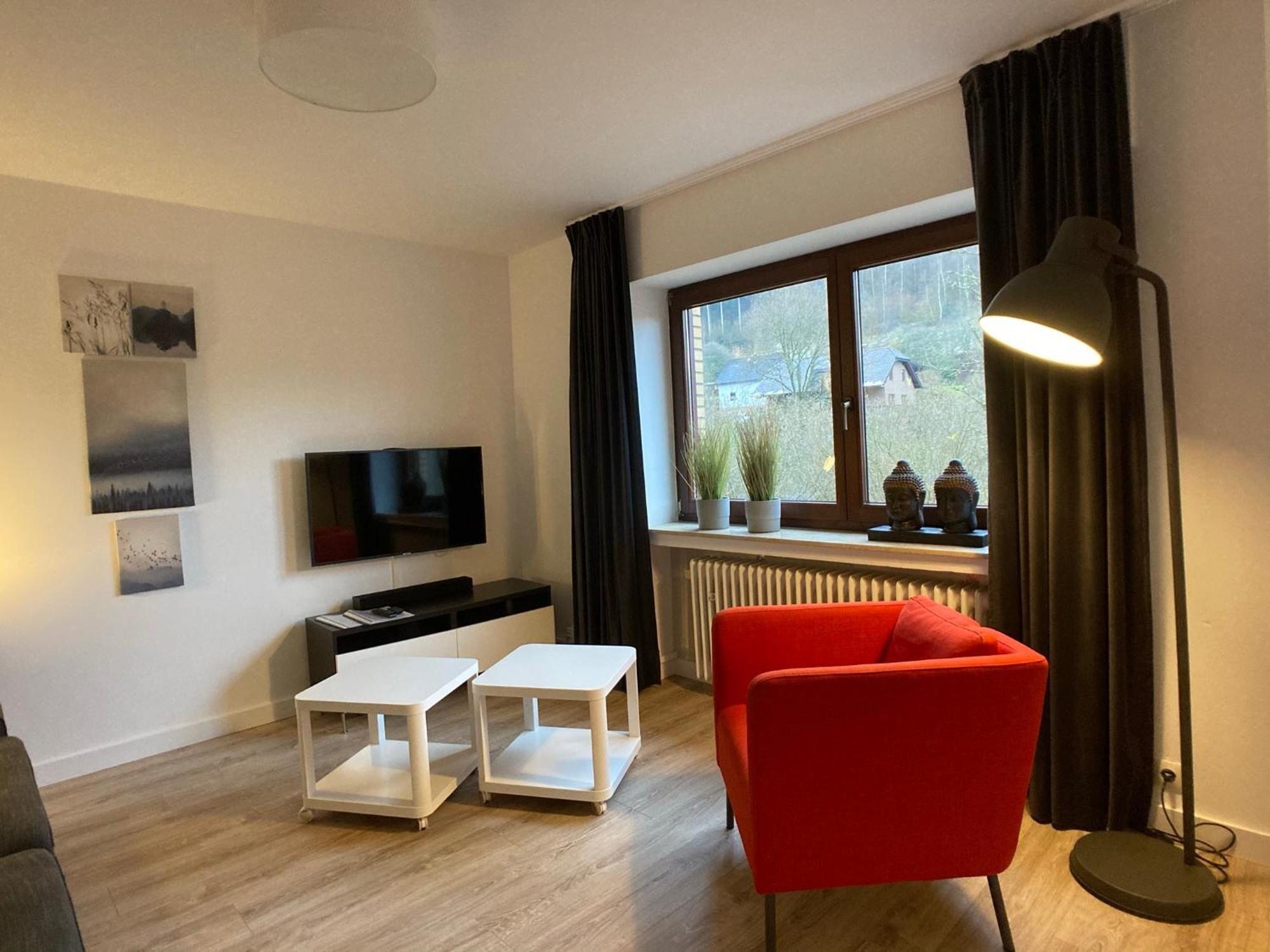 Villa Holgenbach - Penthouse- Und Ferienwohnung Im Nationalpark Eifel ชไลเดิน ห้อง รูปภาพ