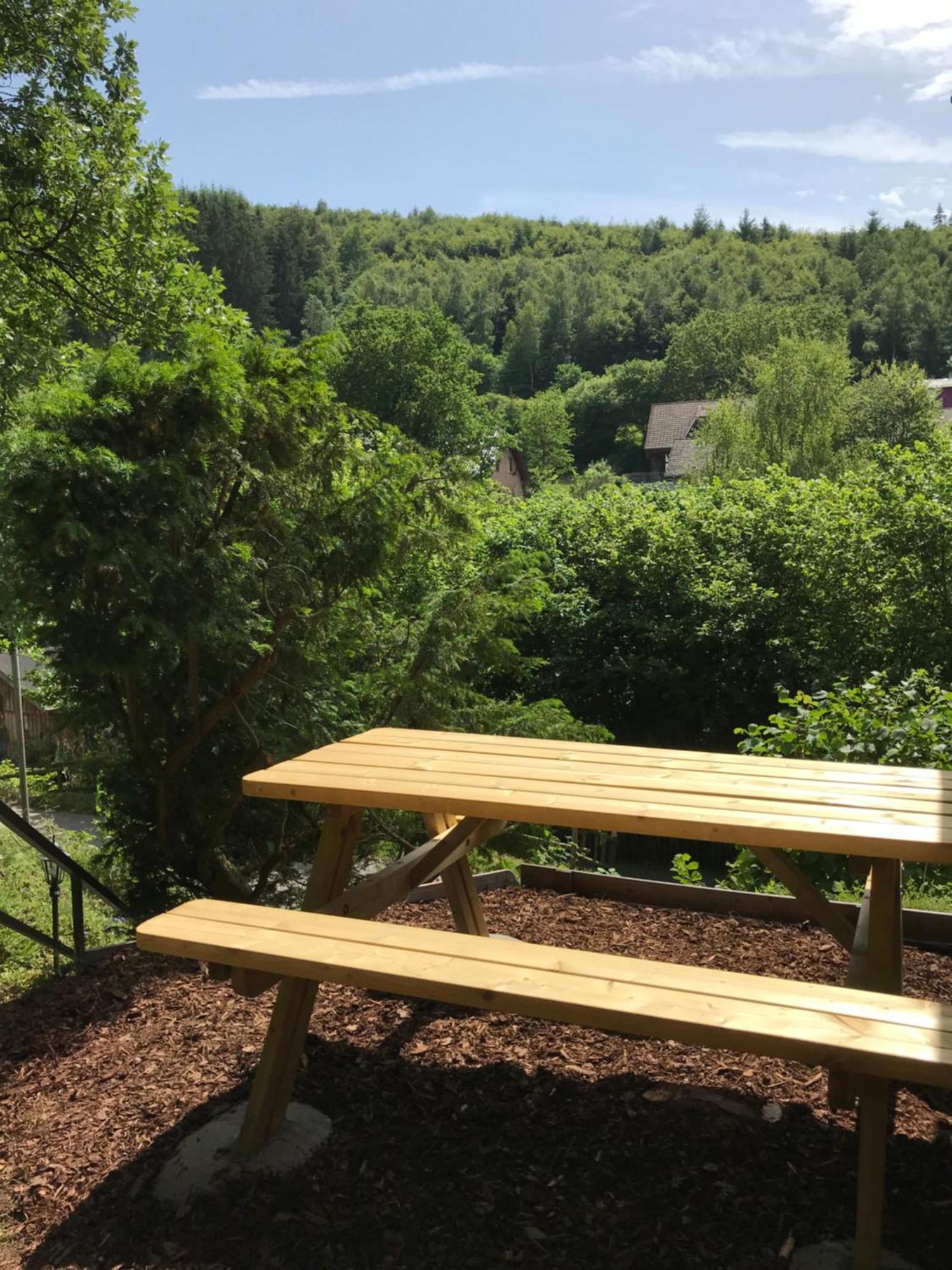 Villa Holgenbach - Penthouse- Und Ferienwohnung Im Nationalpark Eifel ชไลเดิน ภายนอก รูปภาพ