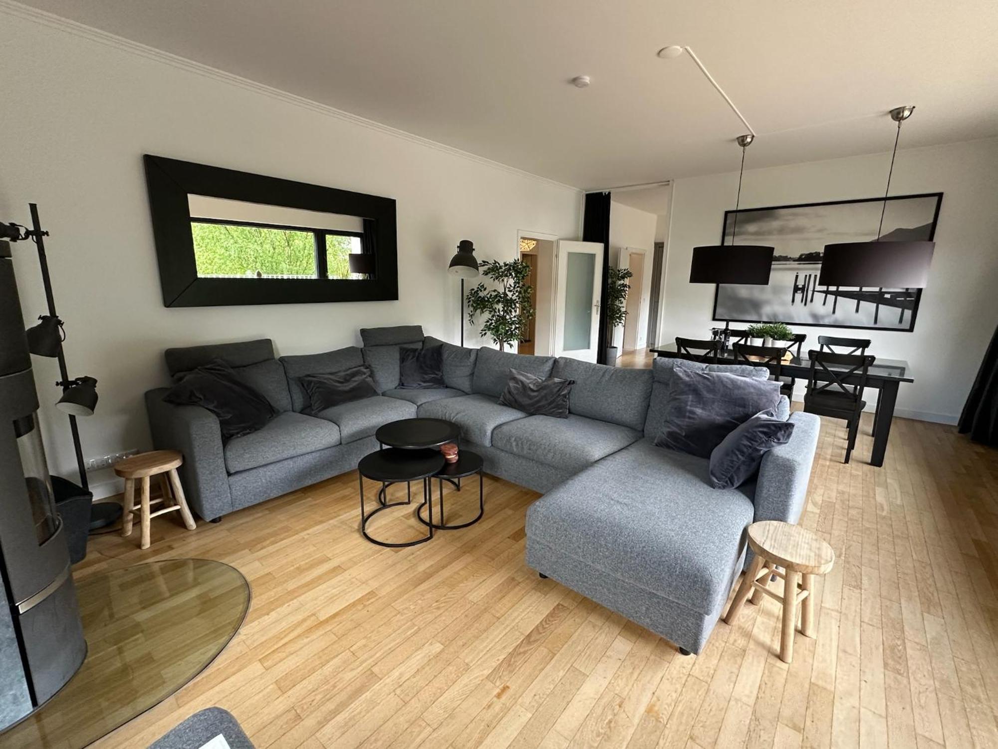 Villa Holgenbach - Penthouse- Und Ferienwohnung Im Nationalpark Eifel ชไลเดิน ภายนอก รูปภาพ