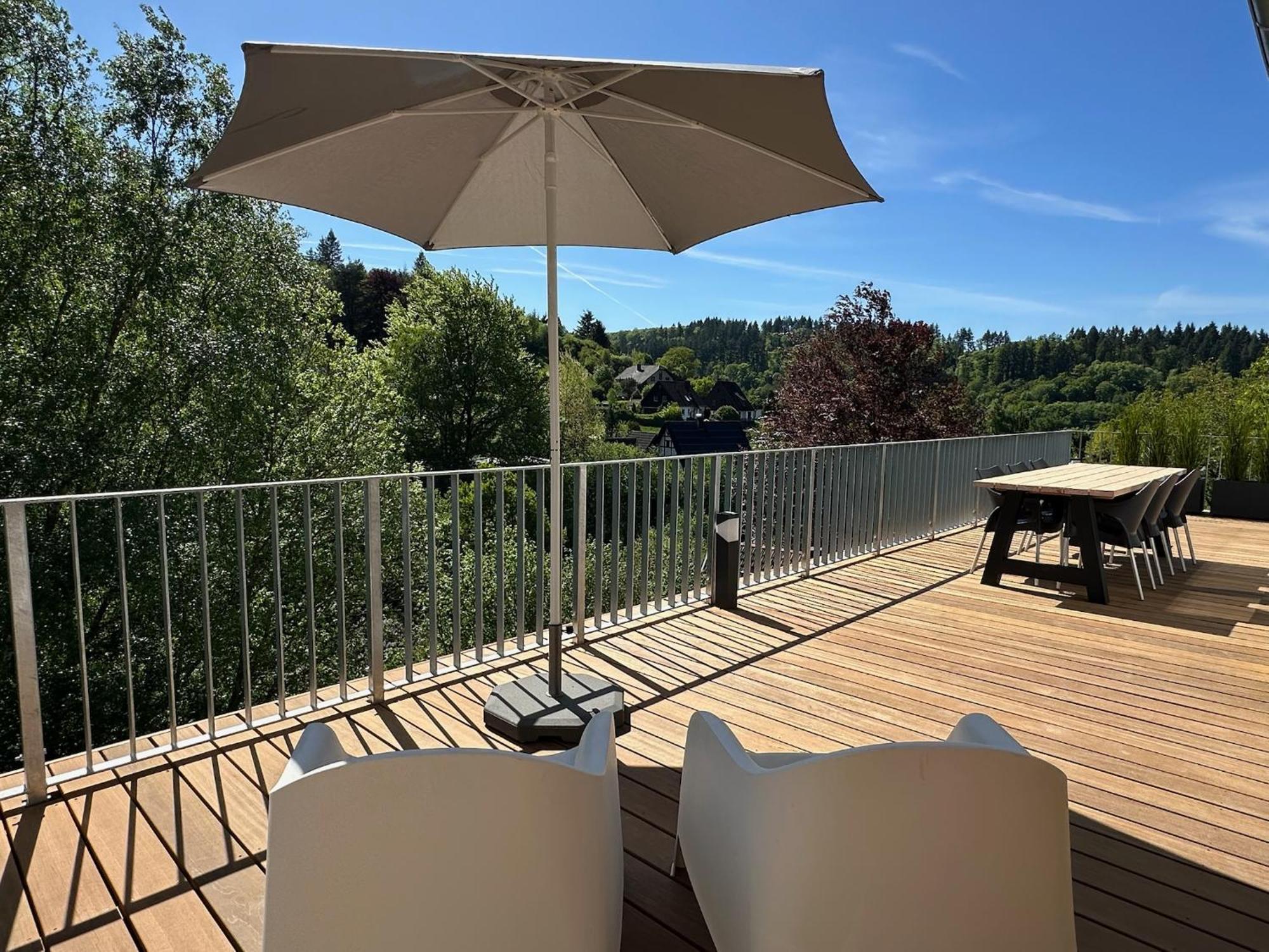 Villa Holgenbach - Penthouse- Und Ferienwohnung Im Nationalpark Eifel ชไลเดิน ภายนอก รูปภาพ