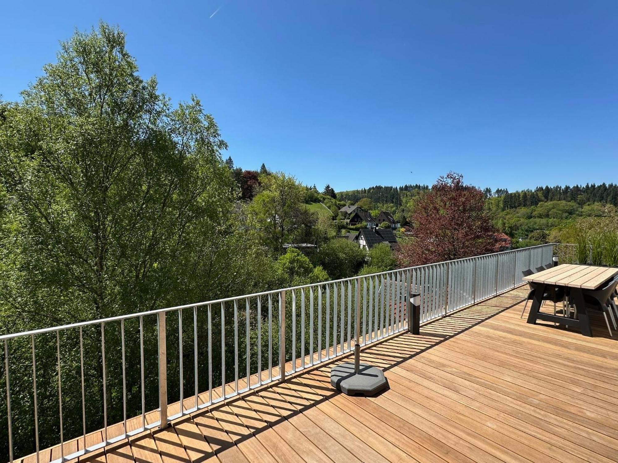 Villa Holgenbach - Penthouse- Und Ferienwohnung Im Nationalpark Eifel ชไลเดิน ภายนอก รูปภาพ