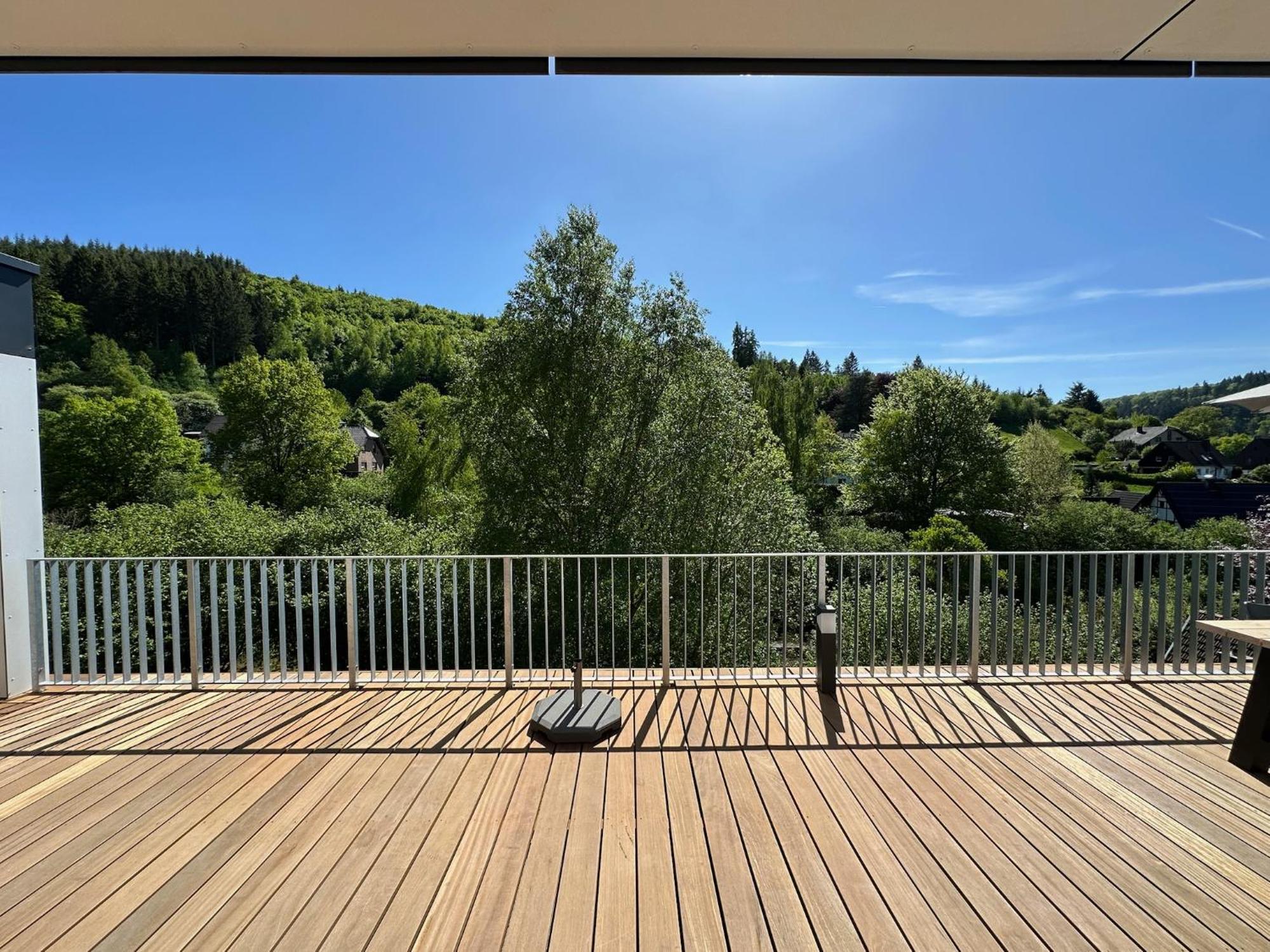 Villa Holgenbach - Penthouse- Und Ferienwohnung Im Nationalpark Eifel ชไลเดิน ภายนอก รูปภาพ