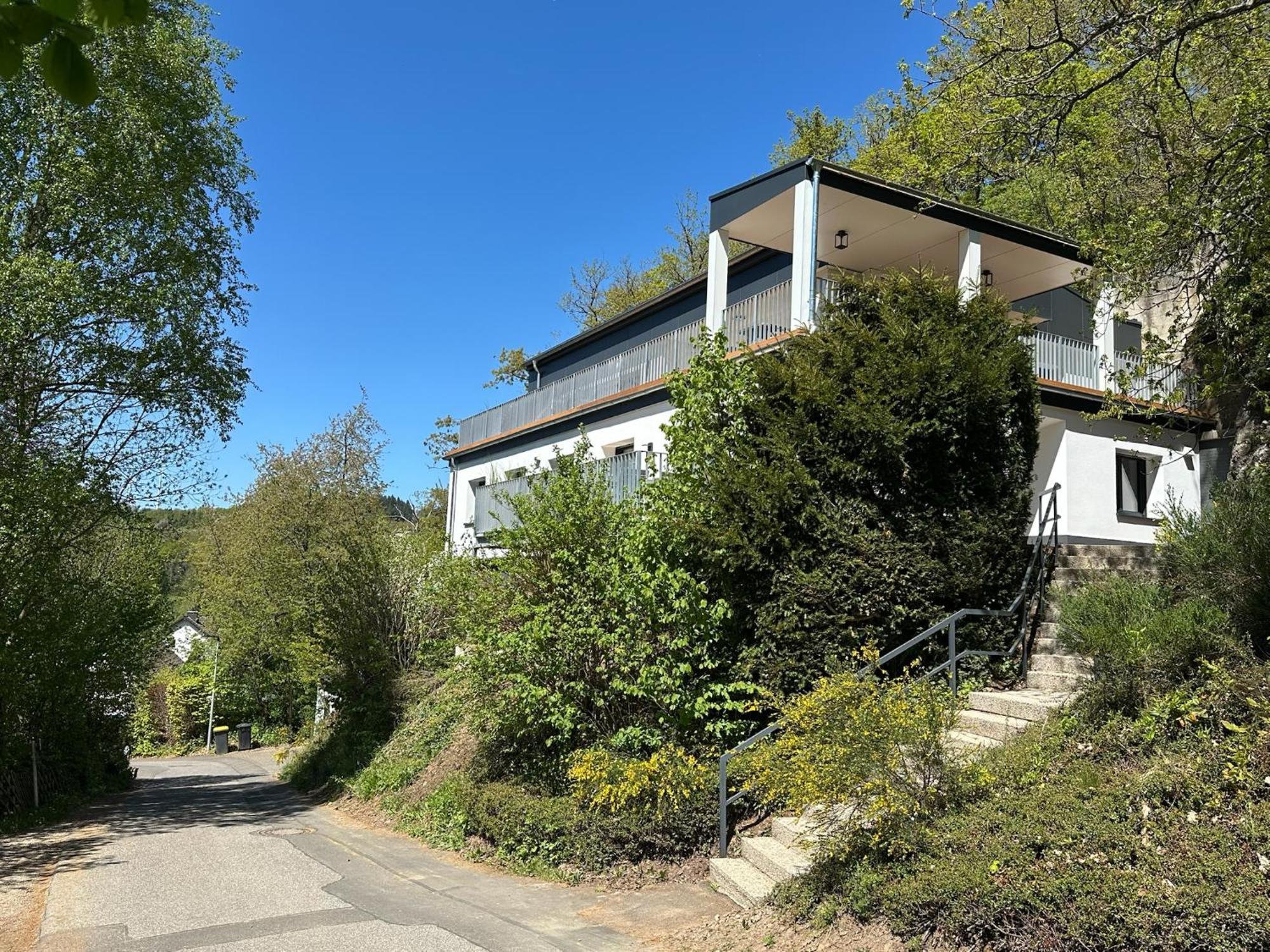 Villa Holgenbach - Penthouse- Und Ferienwohnung Im Nationalpark Eifel ชไลเดิน ภายนอก รูปภาพ