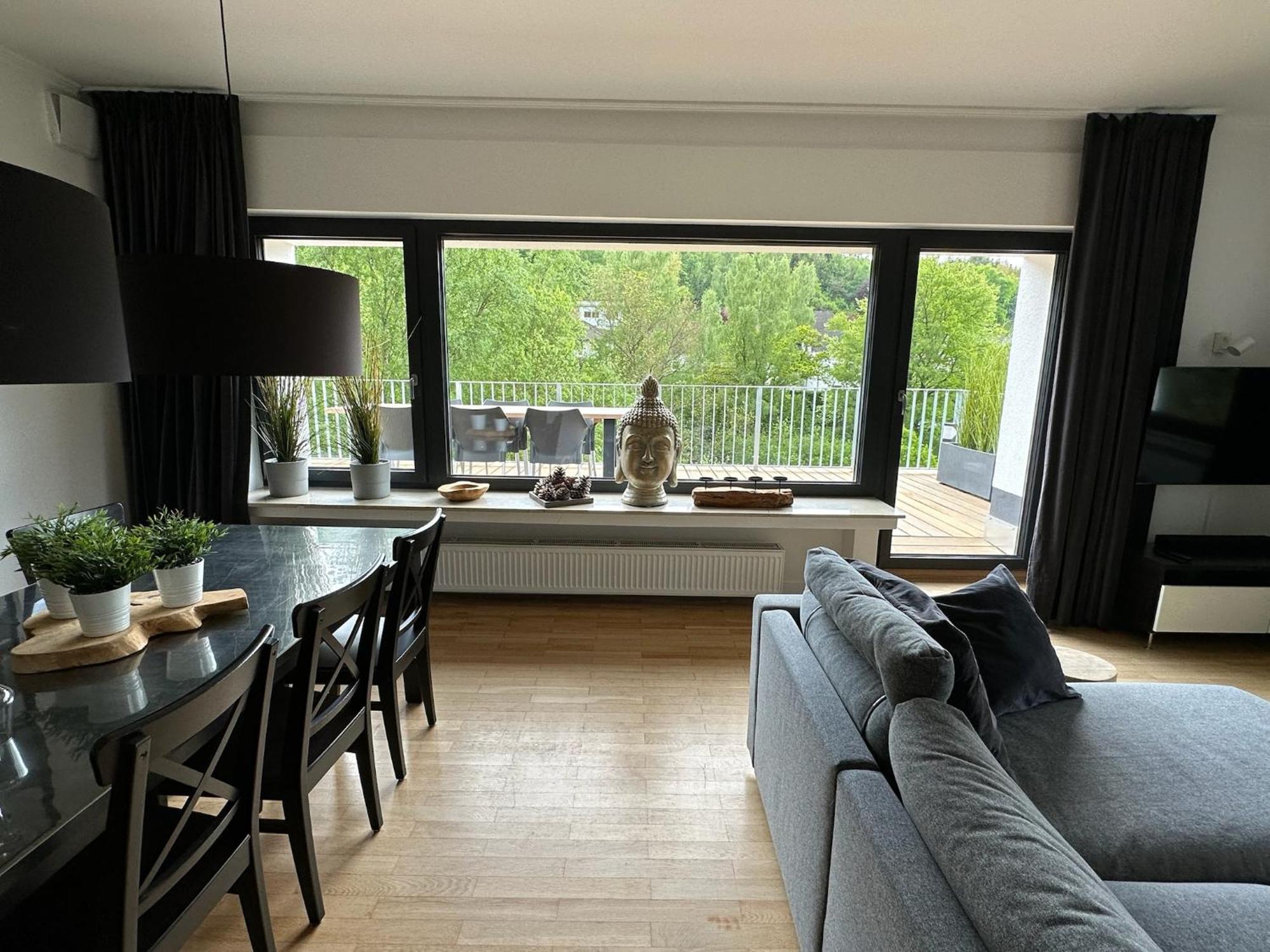 Villa Holgenbach - Penthouse- Und Ferienwohnung Im Nationalpark Eifel ชไลเดิน ภายนอก รูปภาพ