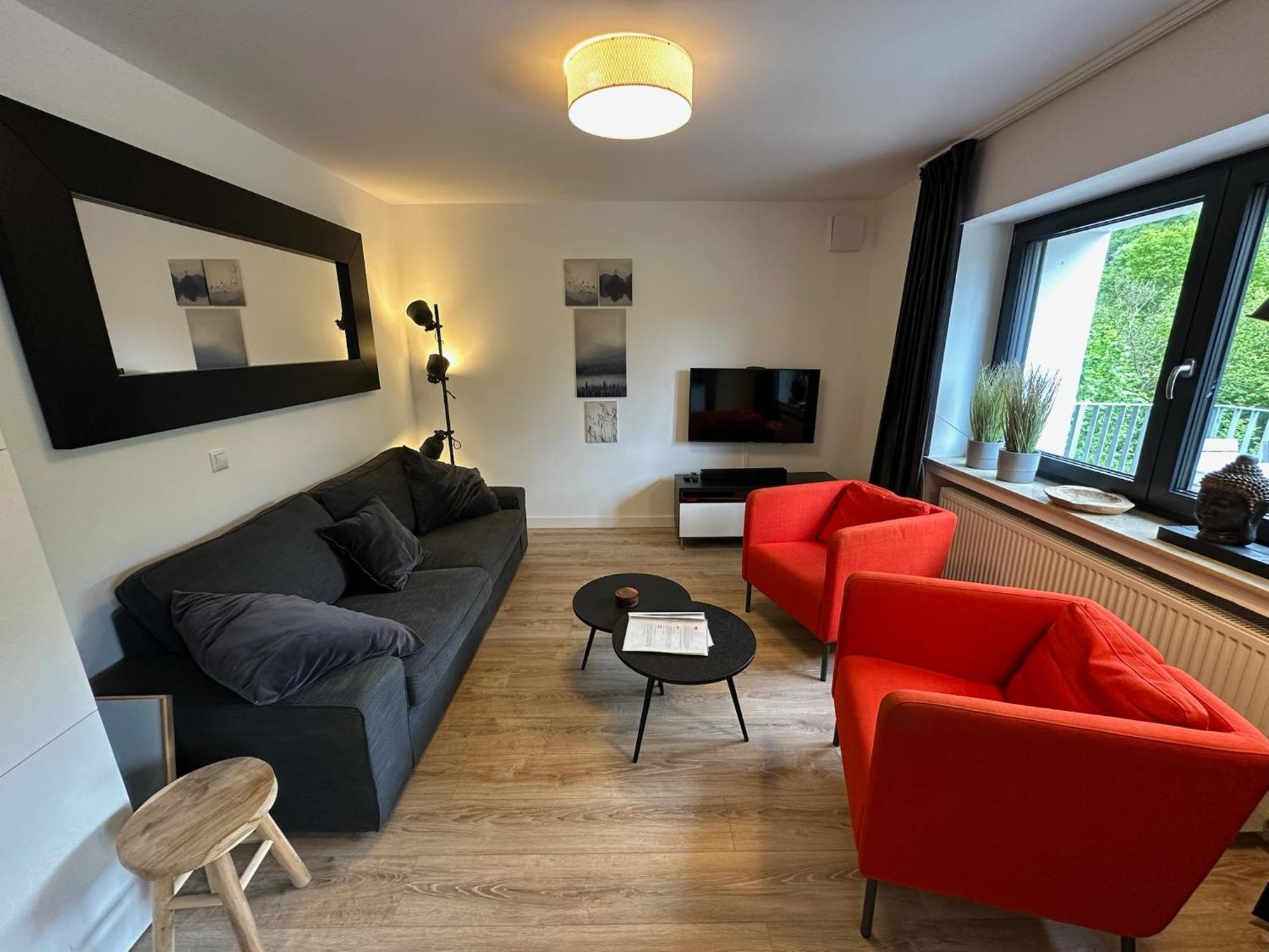 Villa Holgenbach - Penthouse- Und Ferienwohnung Im Nationalpark Eifel ชไลเดิน ภายนอก รูปภาพ