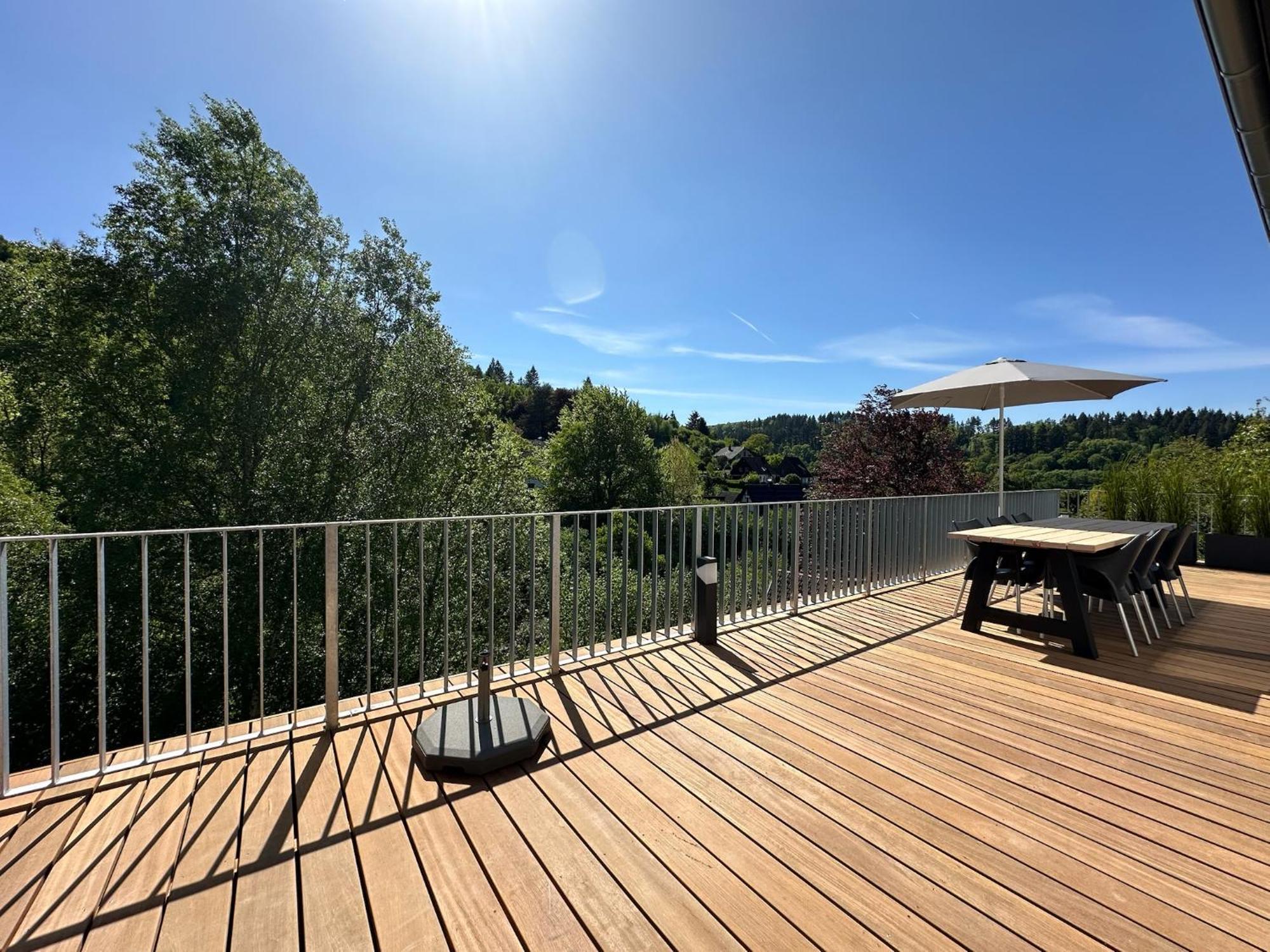 Villa Holgenbach - Penthouse- Und Ferienwohnung Im Nationalpark Eifel ชไลเดิน ภายนอก รูปภาพ