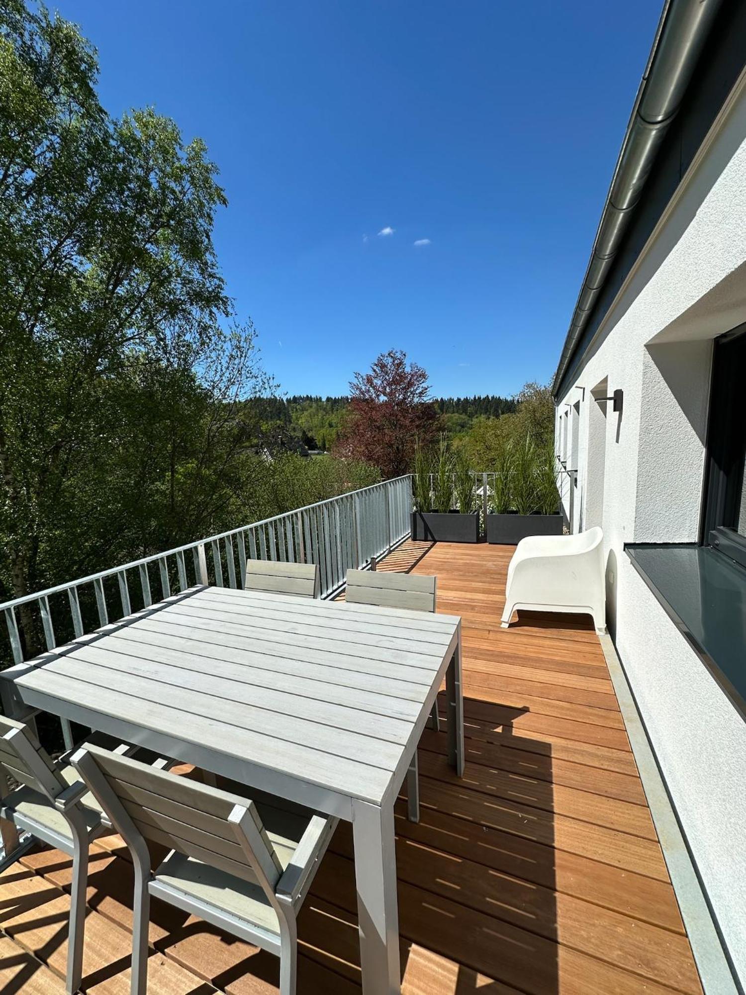 Villa Holgenbach - Penthouse- Und Ferienwohnung Im Nationalpark Eifel ชไลเดิน ภายนอก รูปภาพ