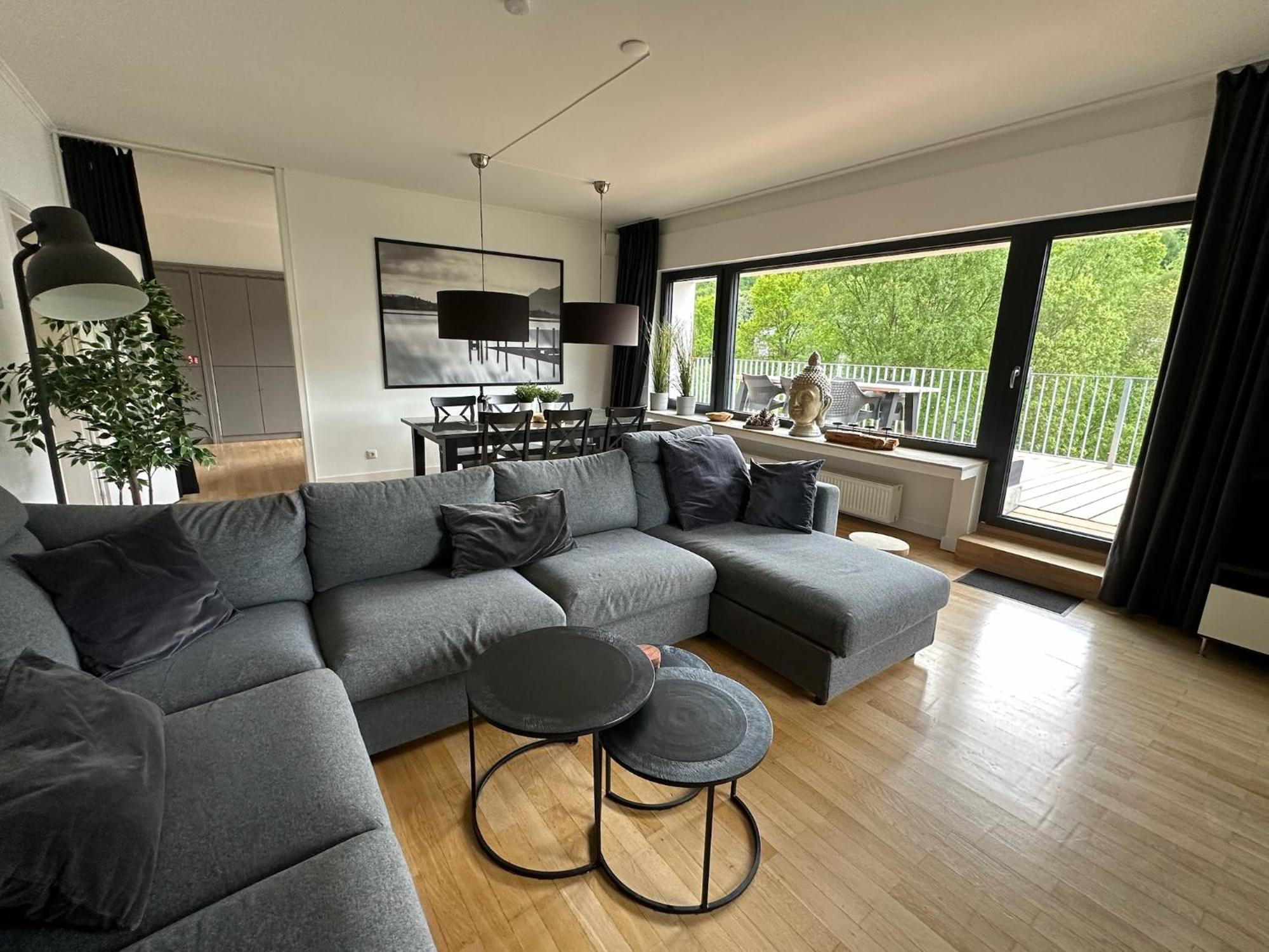 Villa Holgenbach - Penthouse- Und Ferienwohnung Im Nationalpark Eifel ชไลเดิน ภายนอก รูปภาพ