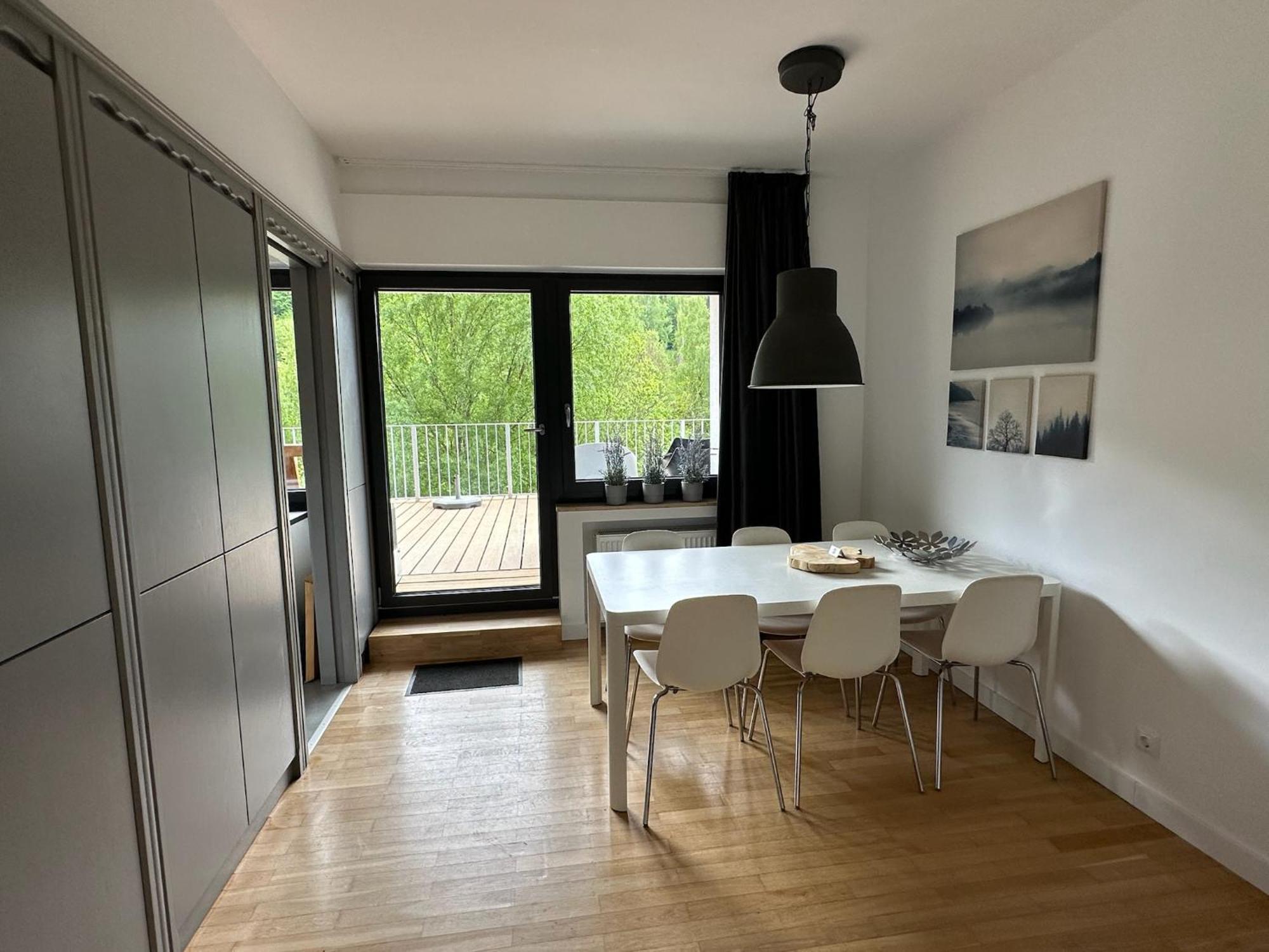 Villa Holgenbach - Penthouse- Und Ferienwohnung Im Nationalpark Eifel ชไลเดิน ภายนอก รูปภาพ