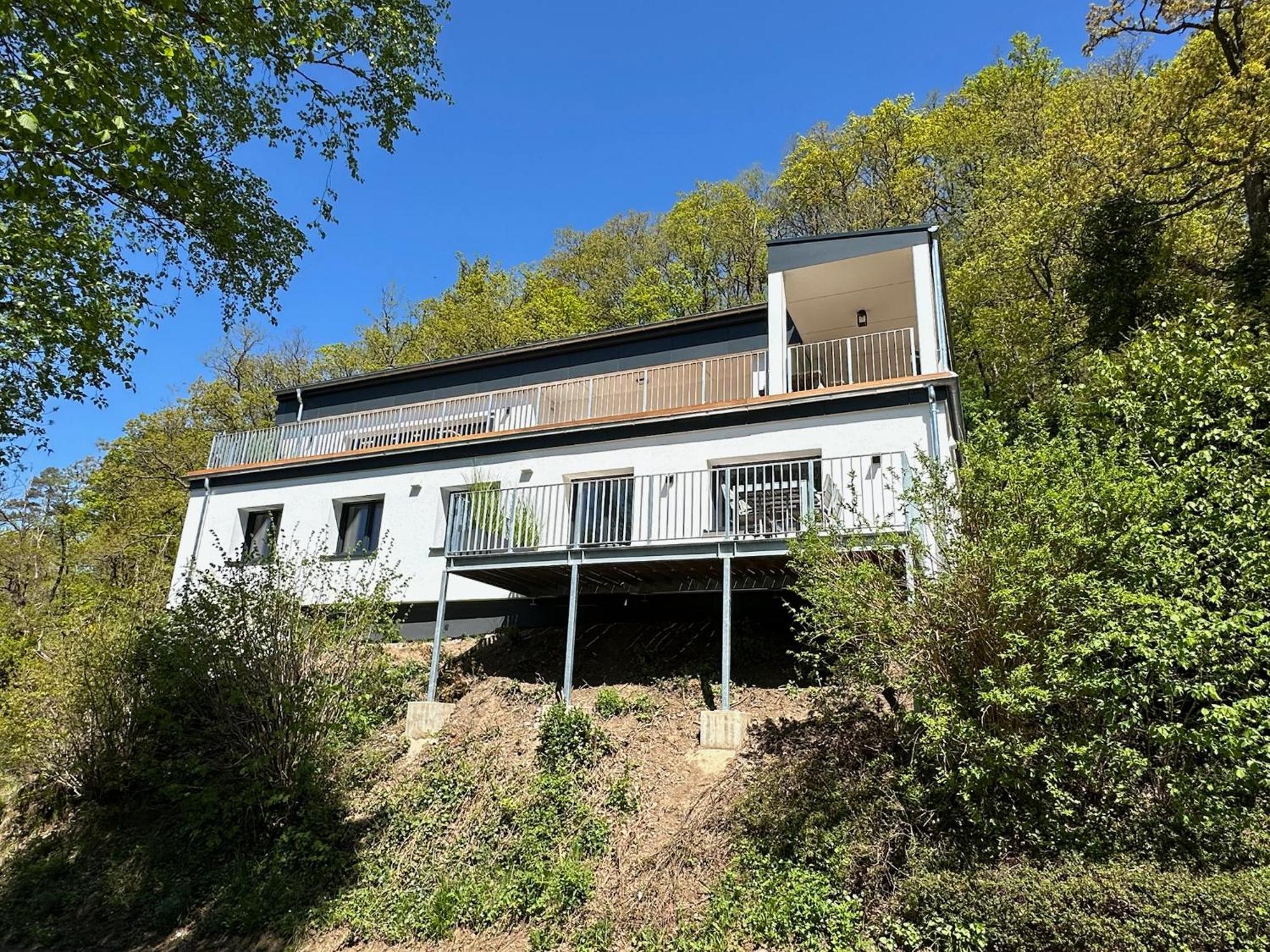 Villa Holgenbach - Penthouse- Und Ferienwohnung Im Nationalpark Eifel ชไลเดิน ภายนอก รูปภาพ