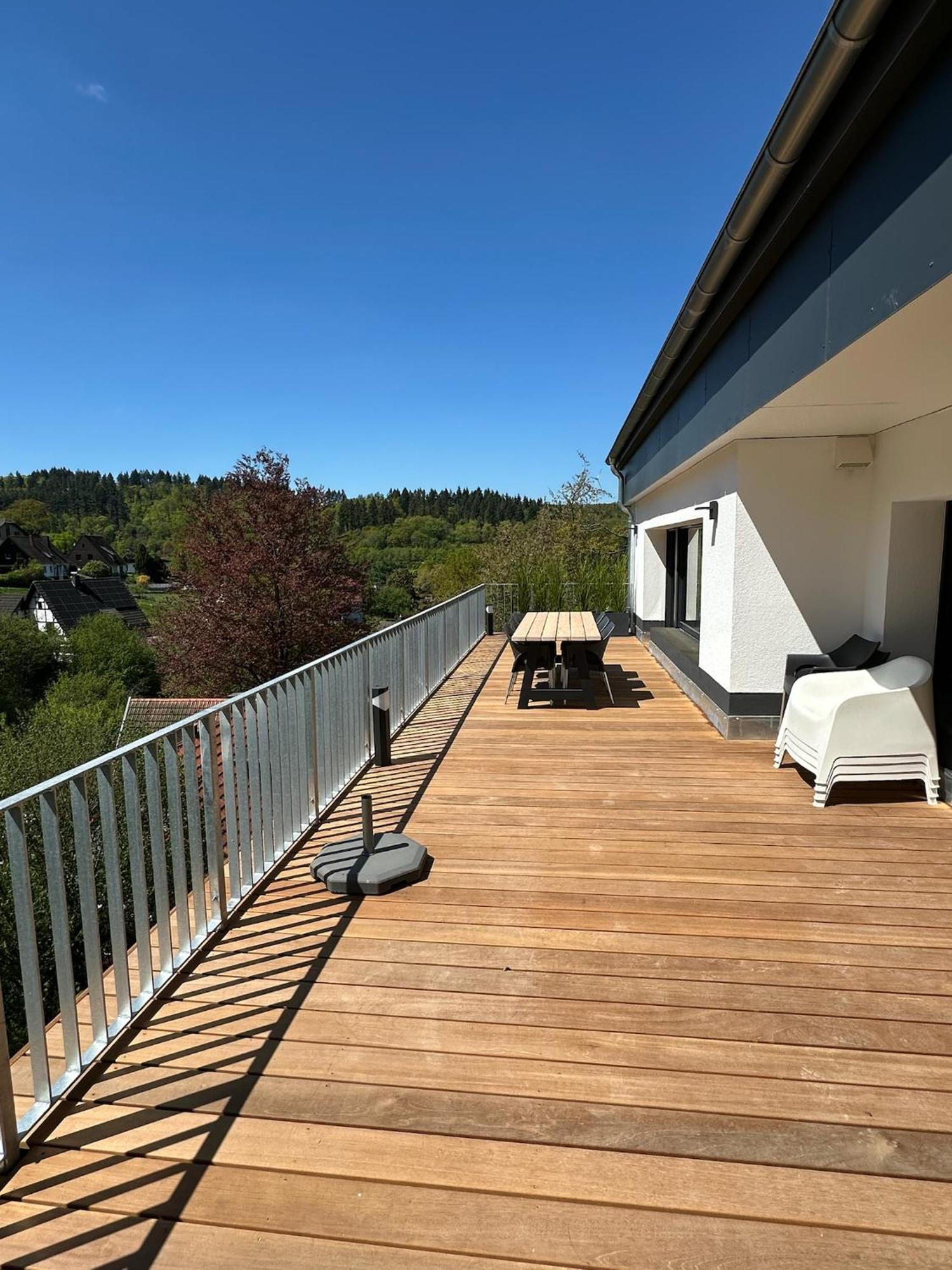 Villa Holgenbach - Penthouse- Und Ferienwohnung Im Nationalpark Eifel ชไลเดิน ภายนอก รูปภาพ