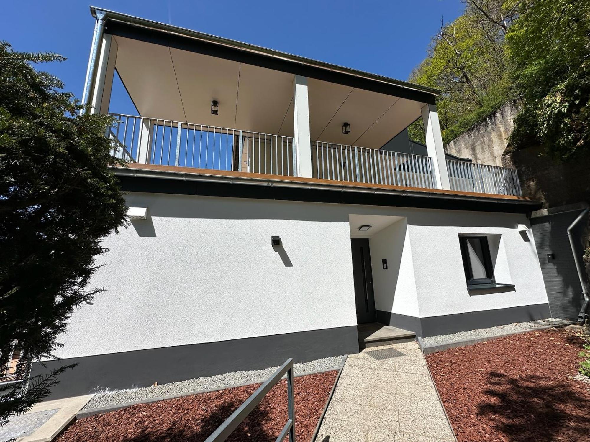 Villa Holgenbach - Penthouse- Und Ferienwohnung Im Nationalpark Eifel ชไลเดิน ภายนอก รูปภาพ