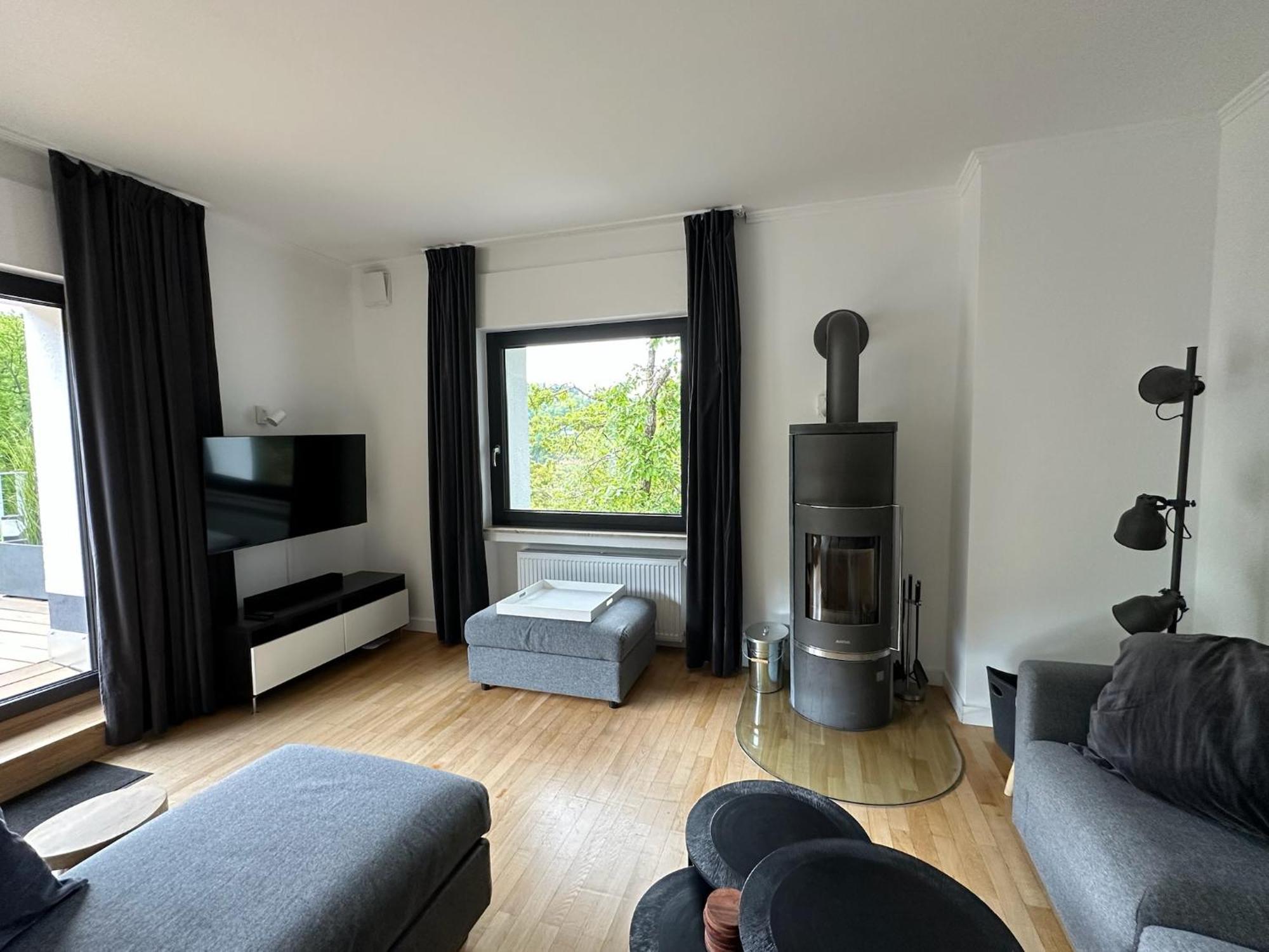 Villa Holgenbach - Penthouse- Und Ferienwohnung Im Nationalpark Eifel ชไลเดิน ภายนอก รูปภาพ